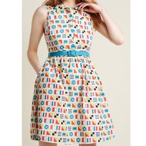 Fits the Function Shirtdress in Pennant Flags